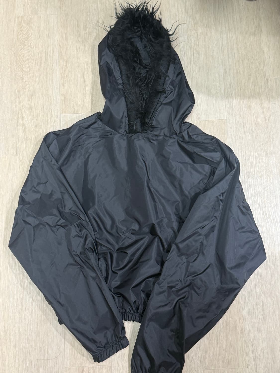 Yeezy SZN10 나일론 퍼 후드 상품이미지1