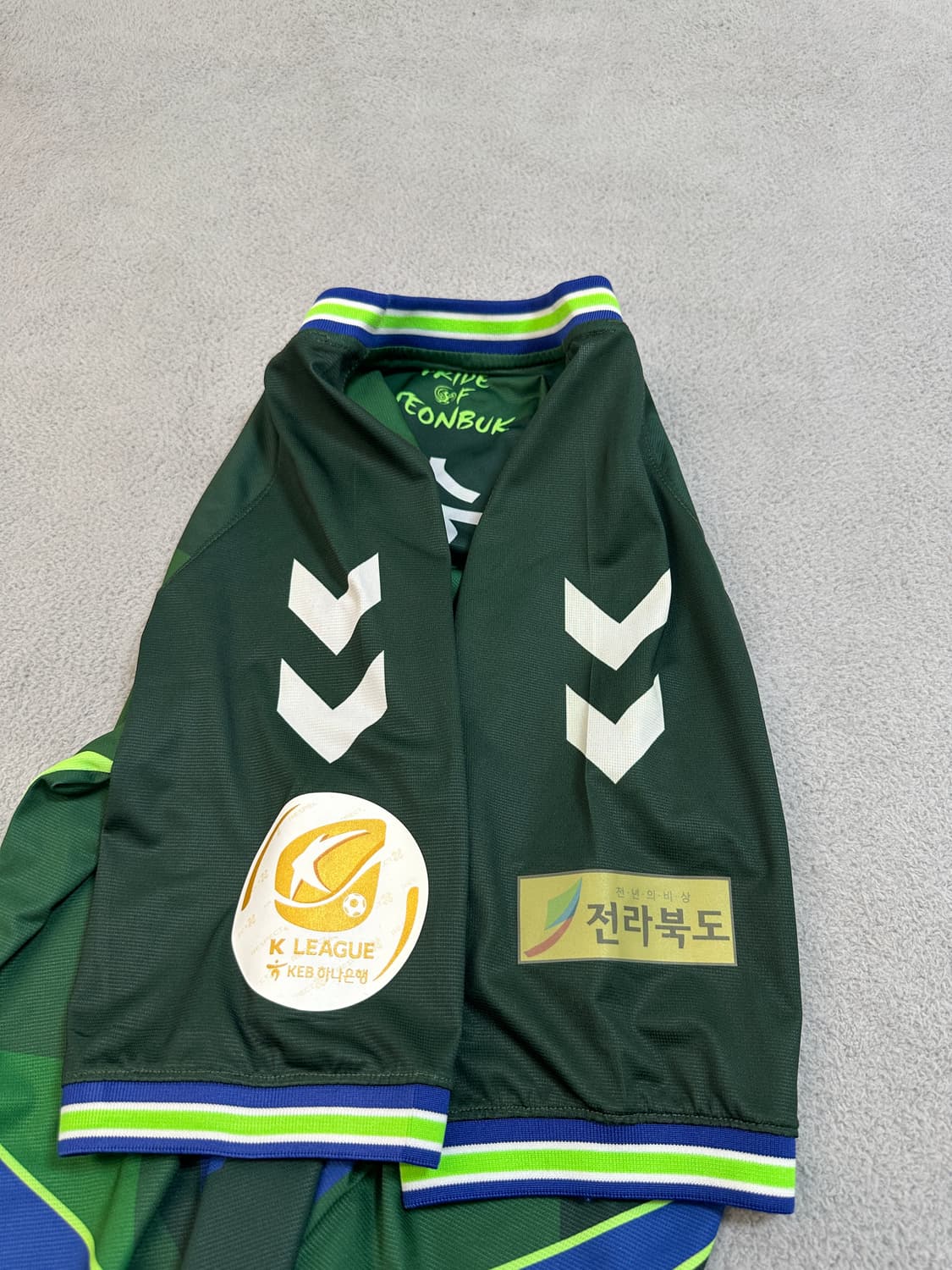 (XL)험멜 전북현대 18 이승기 유니폼 상품이미지4