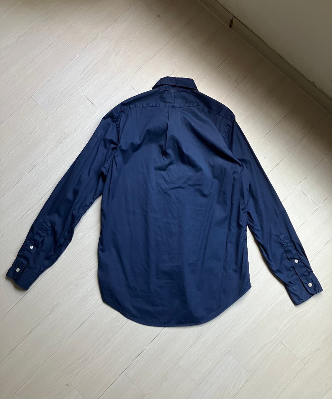 Polo Ralph Lauren 네이비 클래식핏 서츠 상품이미지4