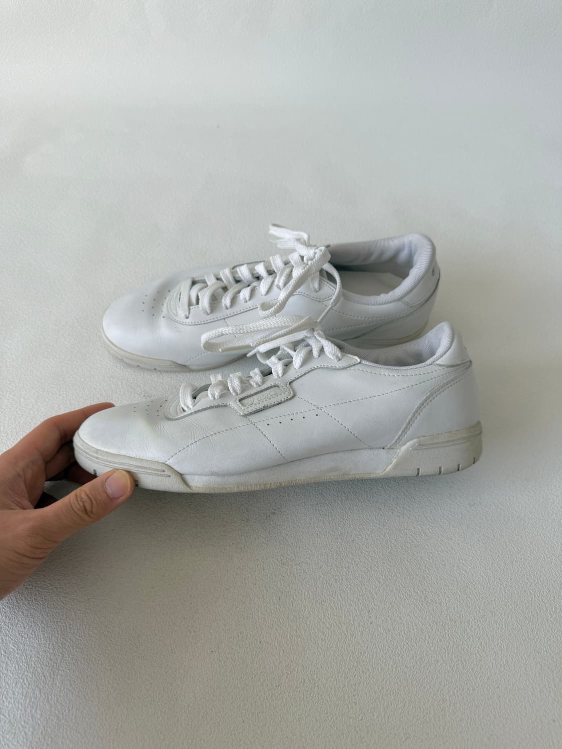 [260]올드 아식스(asics) 레더 스니커즈 상품이미지5