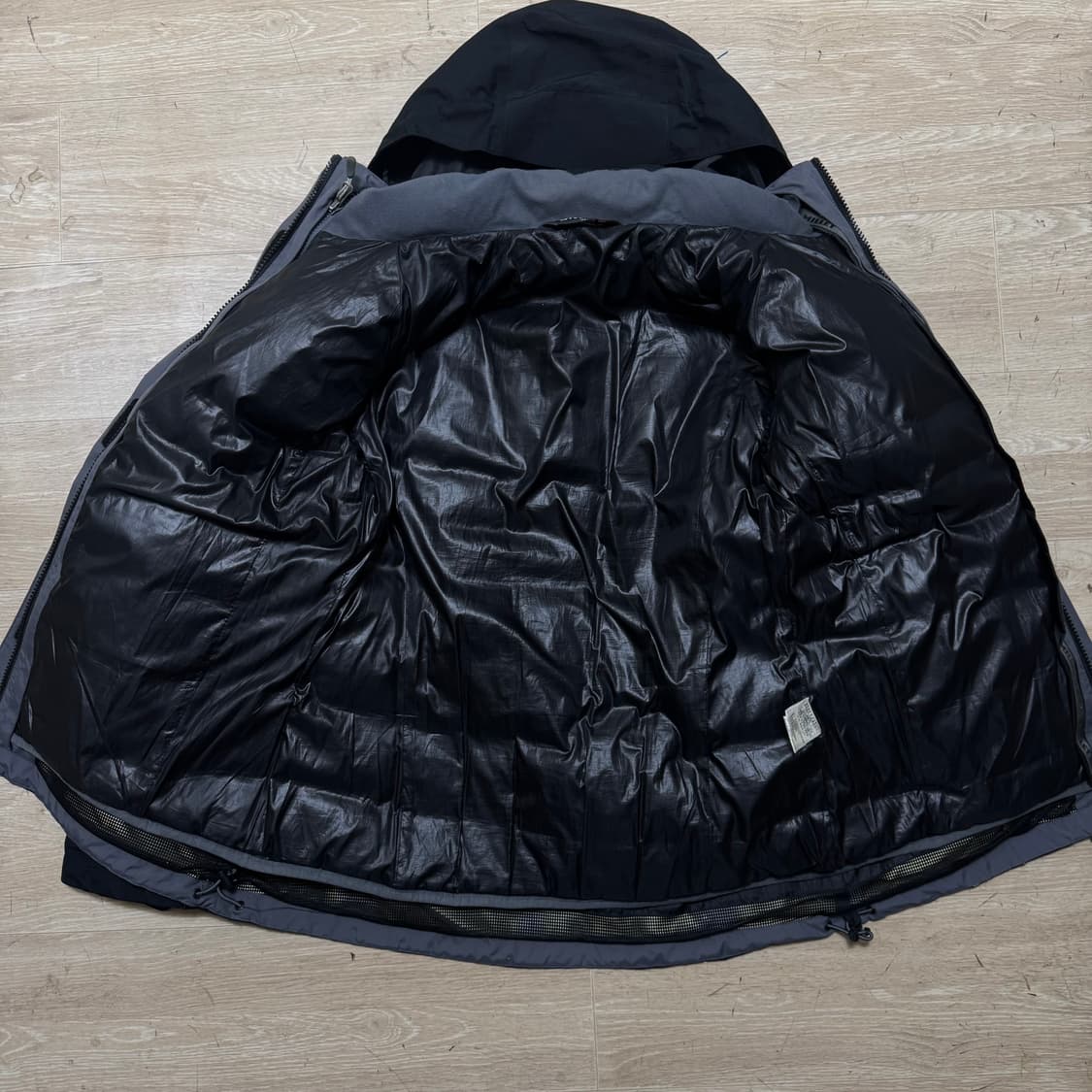 밀레 퍼포먼스쉘 고어텍스 방수 패딩 자켓 상품이미지7