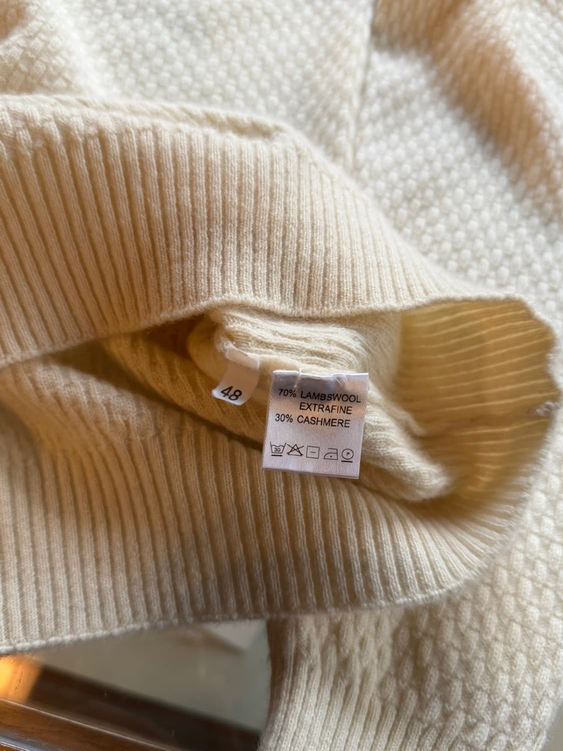 세떼필리 캐시미어 니트 100 상품이미지8