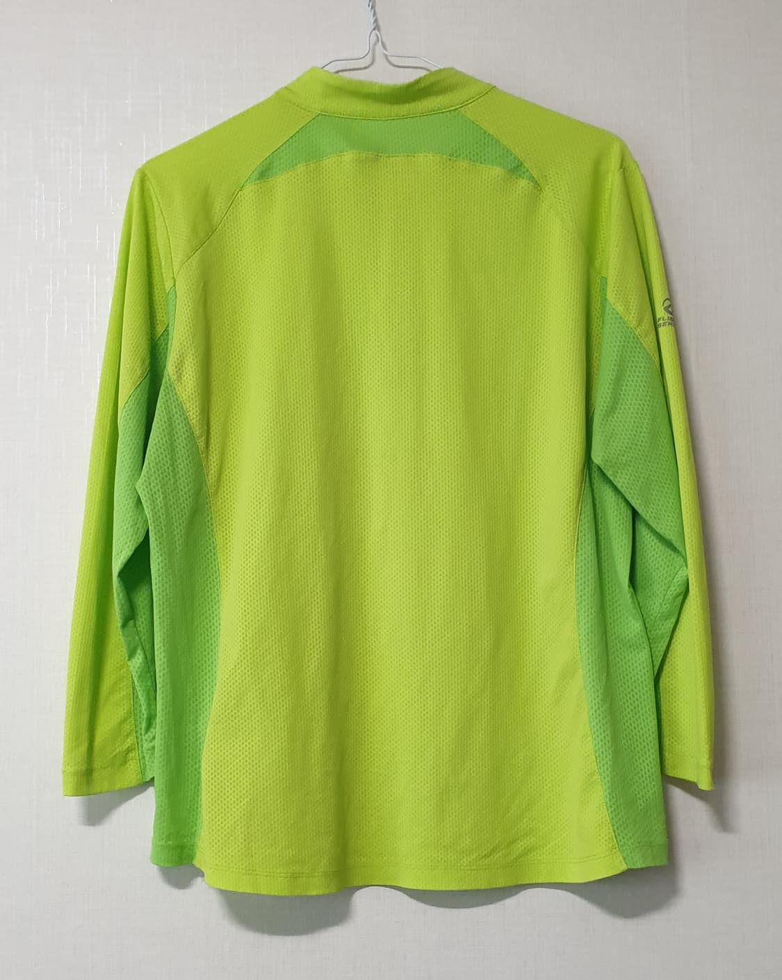 노스페이스 여성 반집업 긴팔티 100사이즈 상품이미지2