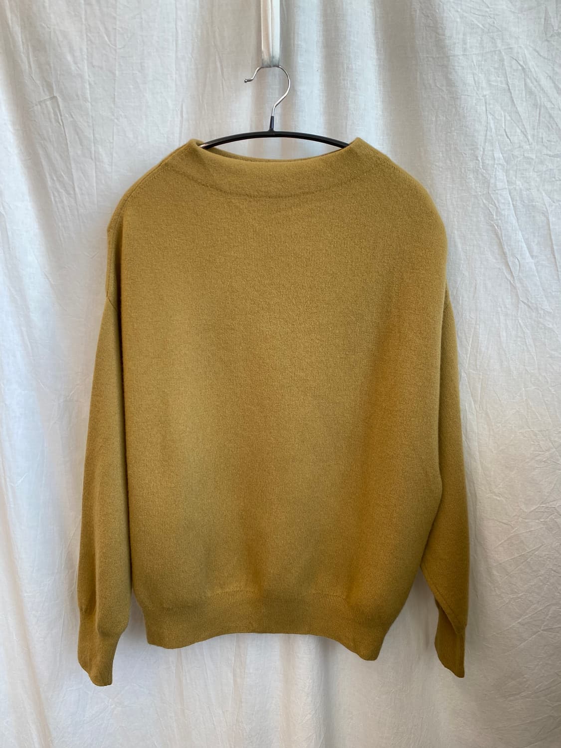 ROPE 머스타드 울혼방 니트(M) 상품이미지2