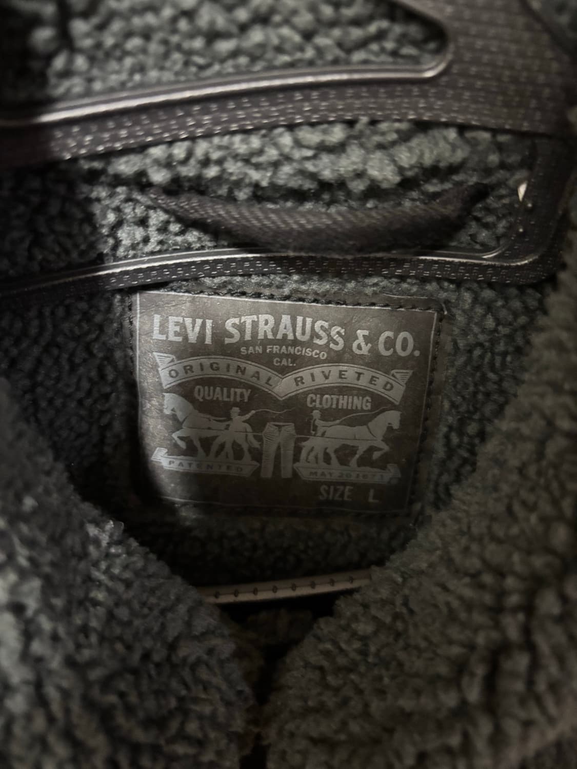 리바이스 쉐르파 블랙 상품이미지2