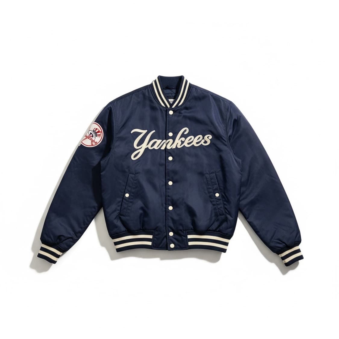 NEWERA 뉴이에라 뉴욕 양키스 자켓 네이비 상품이미지1