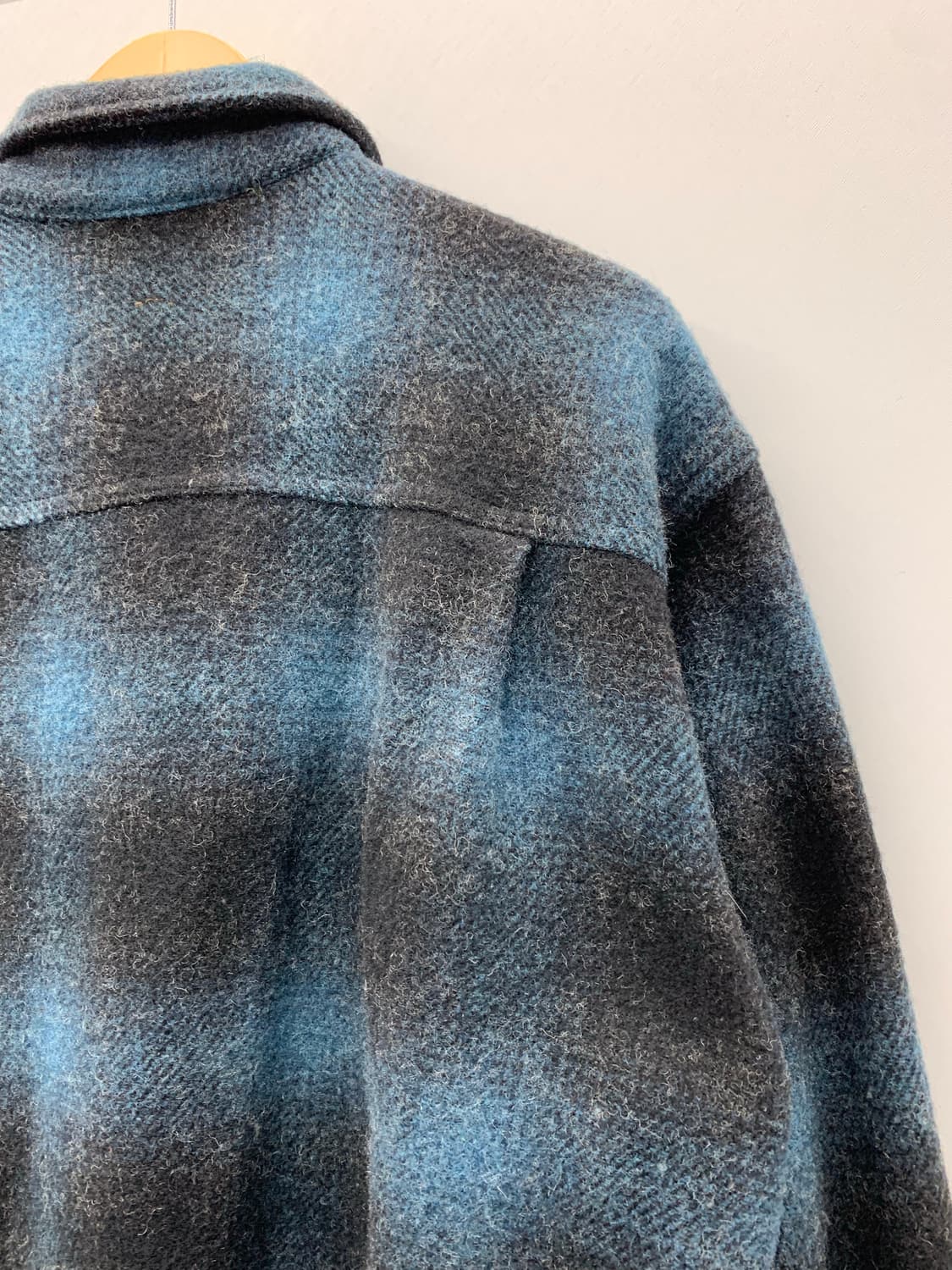 90s woolrich 옴브레 자켓 상품이미지5