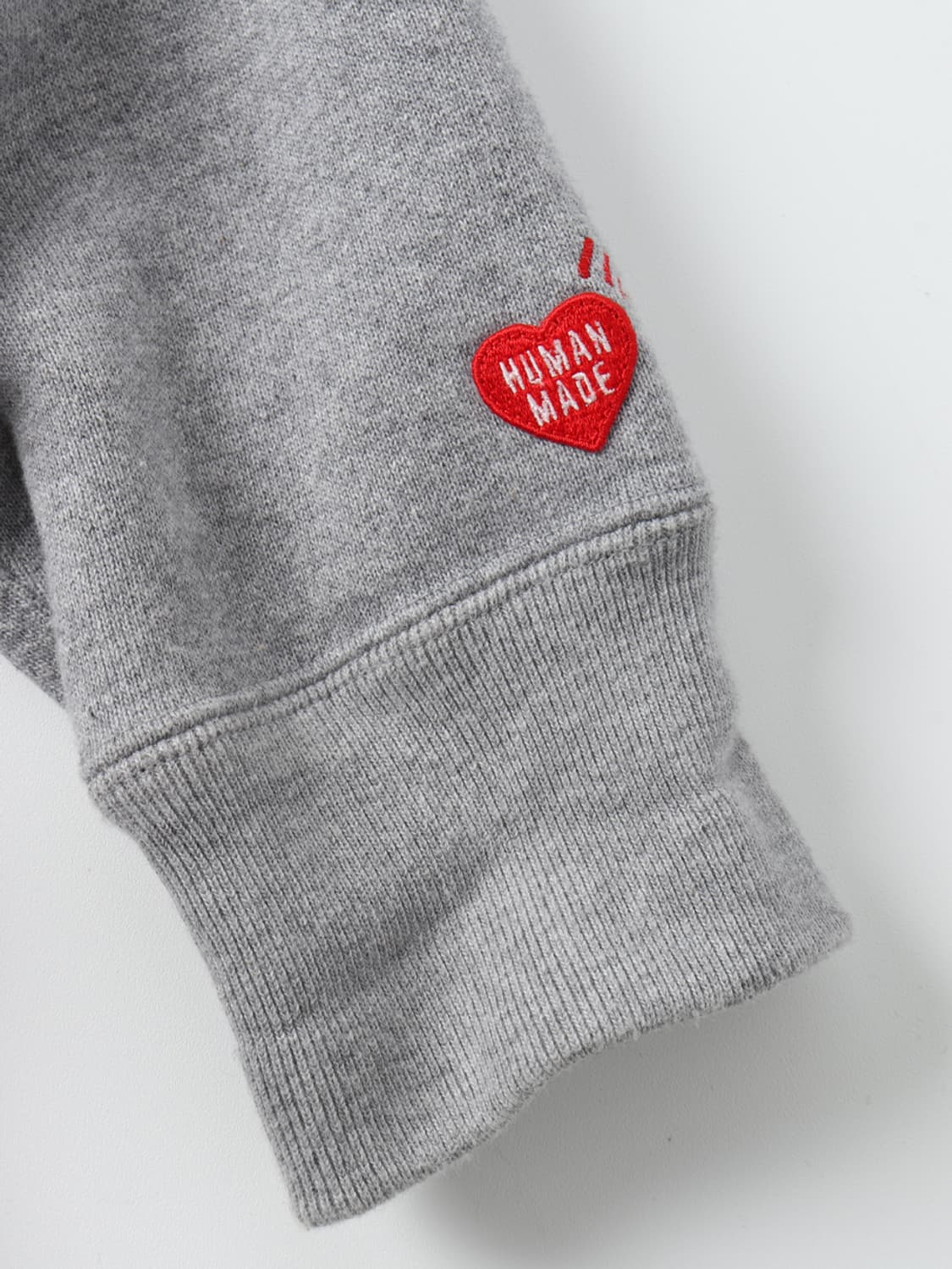 휴먼메이드 HUMAN MADE Stand Collar Sweatshirt 상품이미지9