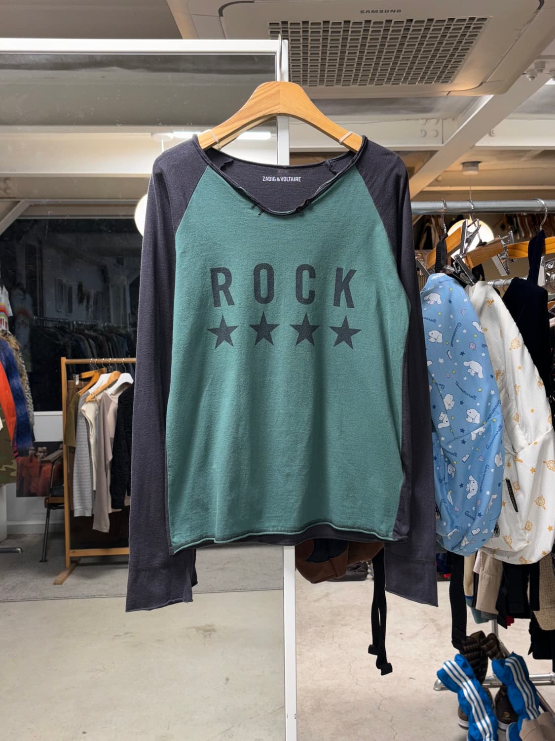 쟈딕앤볼테르 레글런 롱슬리브 상품이미지1