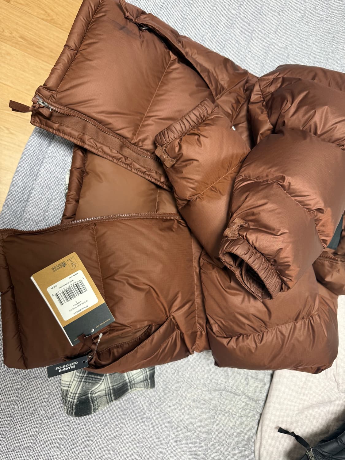 노스페이스 다크오크눕시 해외판S 상품이미지8