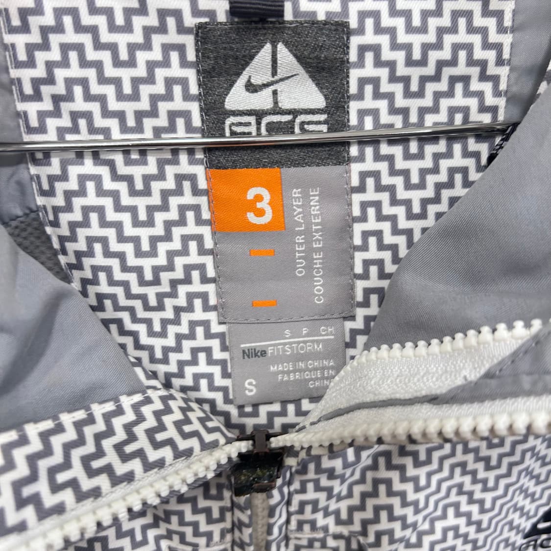 나이키 ACG 핏스톰 스키 방풍 후드 바람막이 상품이미지3