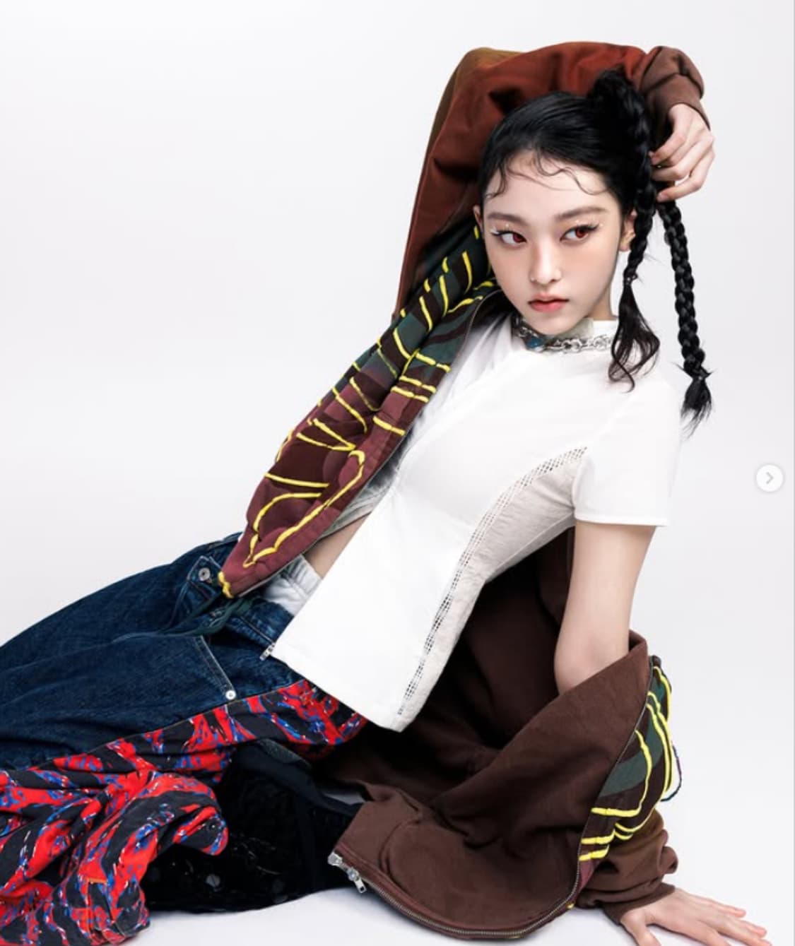 [뉴진스 혜린 착용] 엑슬림 ep.7 우먼 01 집업  상품이미지1