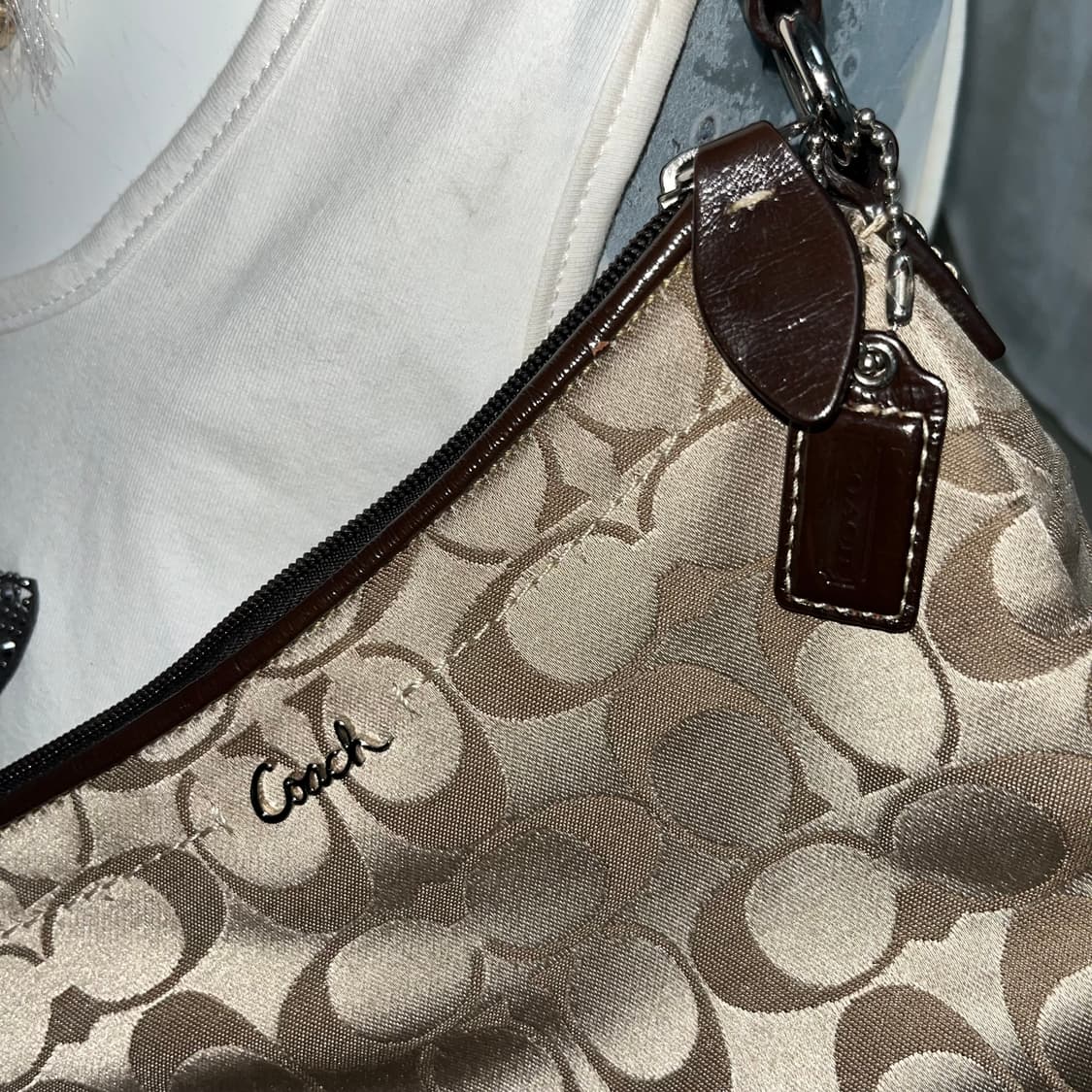 Coach 미니 숄더백 상품이미지5