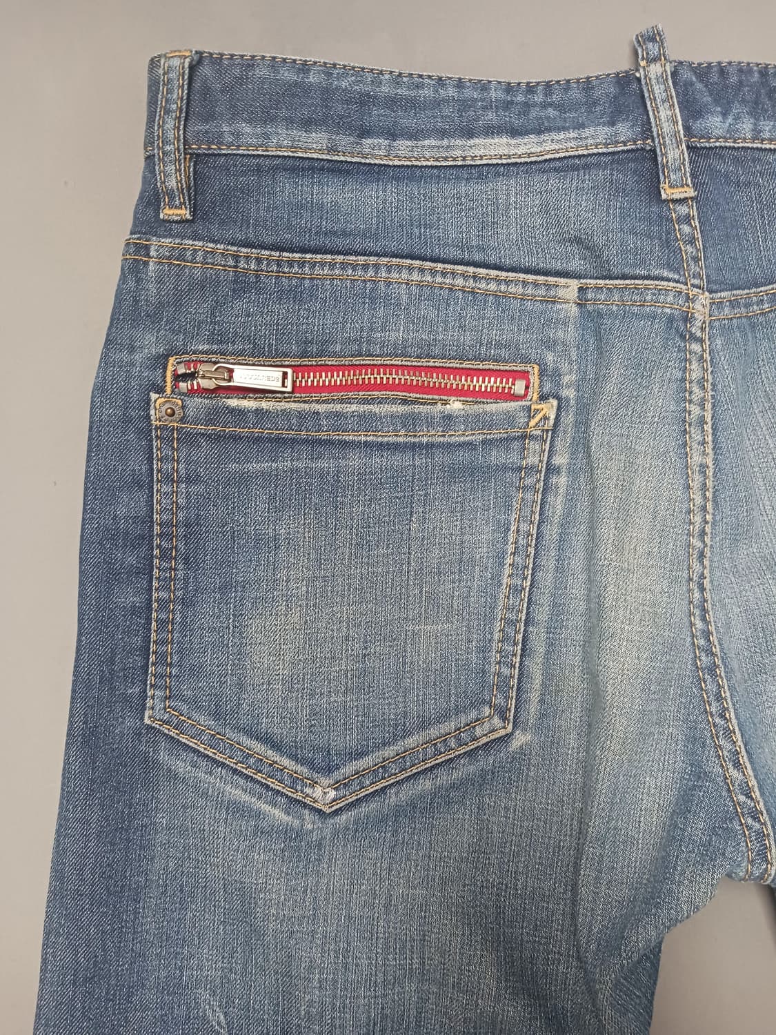 [34] 정품 디스퀘어드2 루키11 케니 트위스트진 청바지 상품이미지8