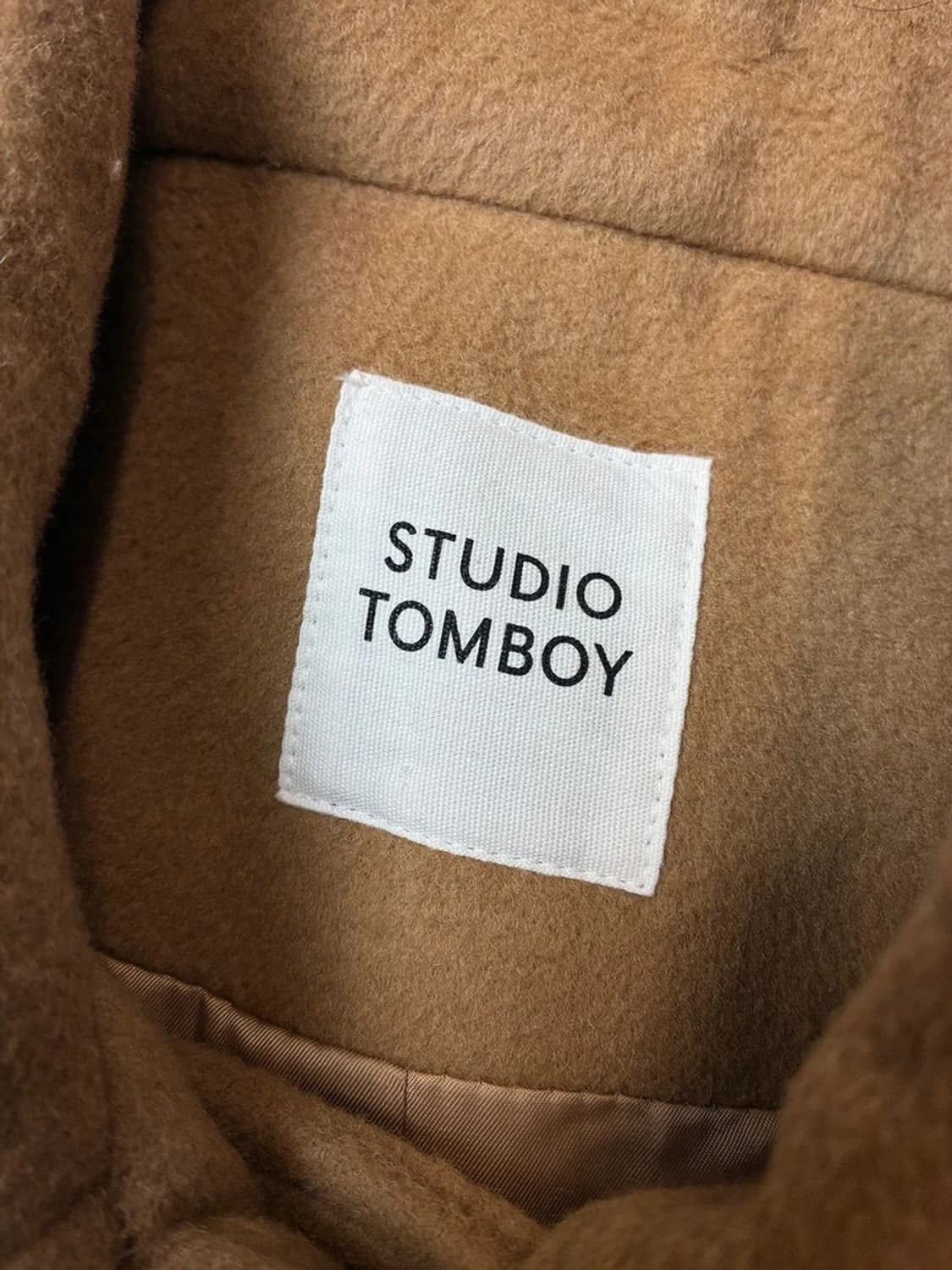 스튜디오톰보이 18FW 더플 롱 코트 PN5304 상품이미지6