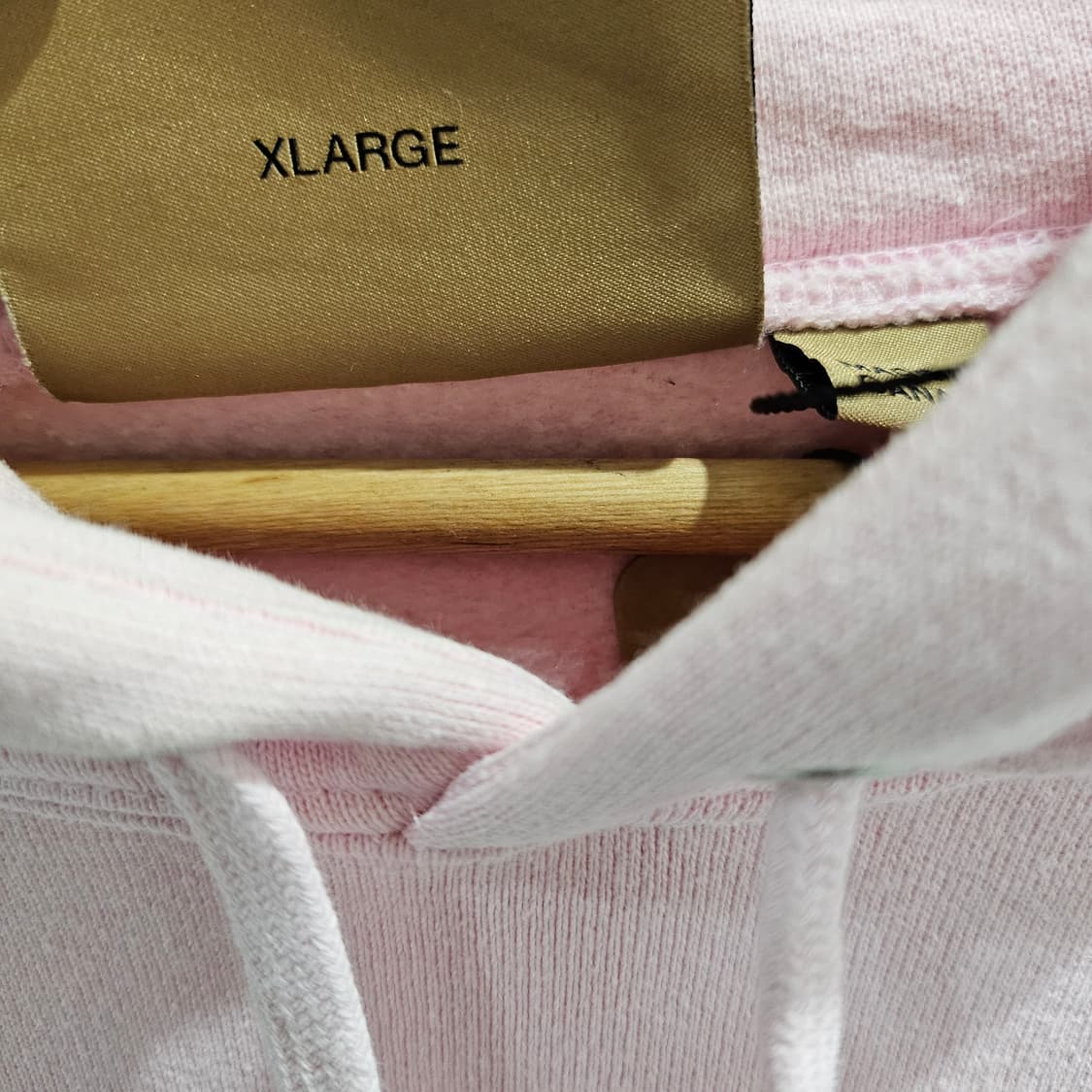 정품 슈프림 x 버버리 미들로고 핑크 후드티 상품이미지7