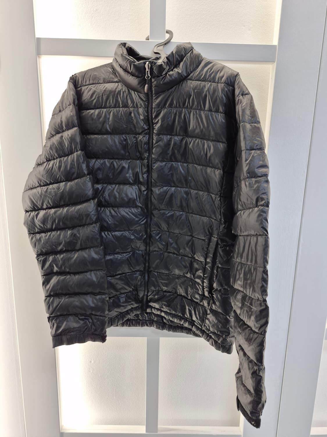 밀레 정품 구스경량패딩 105사이즈 판매합니다 상품이미지1