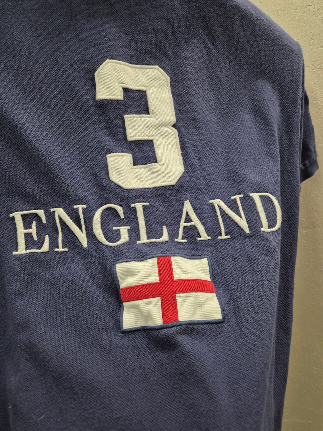 폴로 랄프로렌 잉글랜드 빅포니 반팔 카라티 네이비 L 상품이미지7