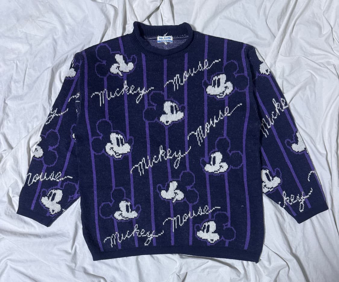 디즈니 미키마우스 니트 상품이미지1