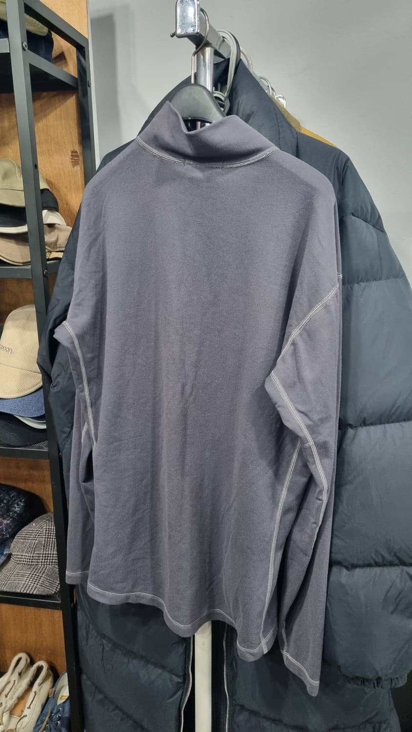 아크테릭스)) 정품 반집업 긴팔티셔츠 95~100(가슴반품52) 상품이미지4