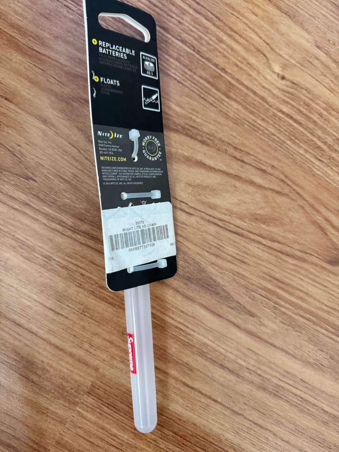 슈프림 나이트 라이드 키체인 새상품 상품이미지5