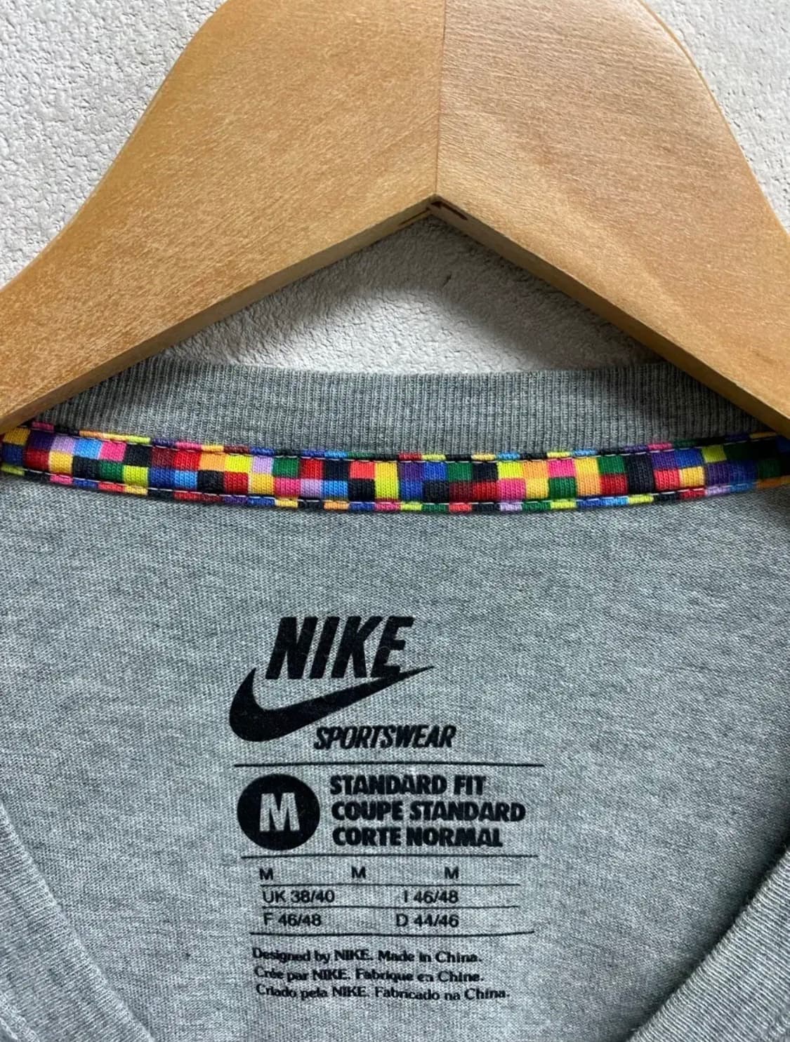 NIKE 픽셀 아트 AIR 그래픽 러닝 티셔츠 M 상품이미지5