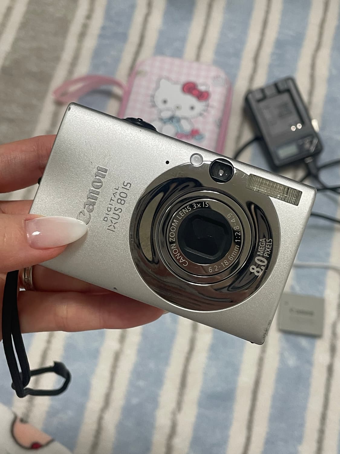 (풀구성)캐논디카 익서스80is, ixus80is 판매합니당 상품이미지2