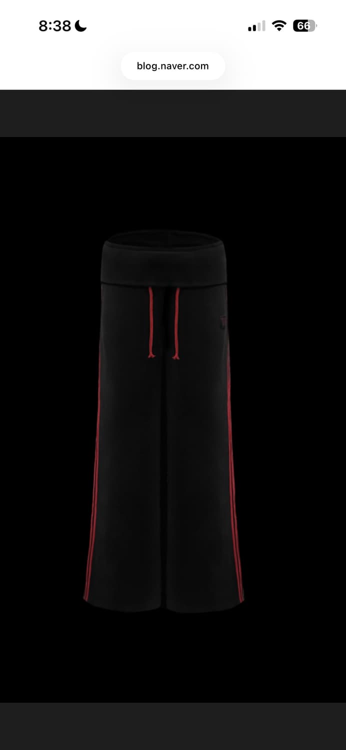 Toh 티오에이치 로우라이즈 팬츠 상품이미지1