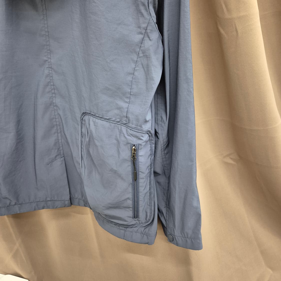 만다리나덕 스냅 버튼 바람막이 자켓 M 상품이미지7