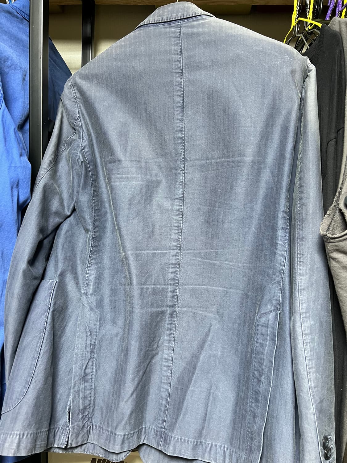 [48] 라르디니 더블 자켓 더블 벤트 LARDINI 상품이미지7