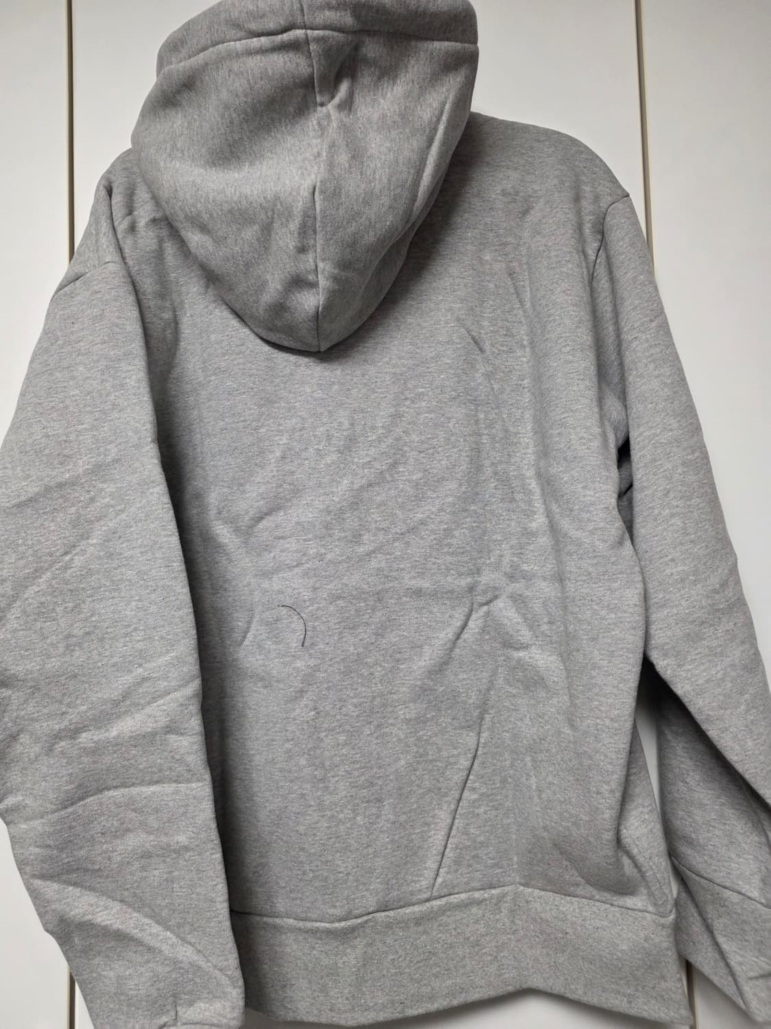 라코스테 그레이 기모 후드티 상품이미지2