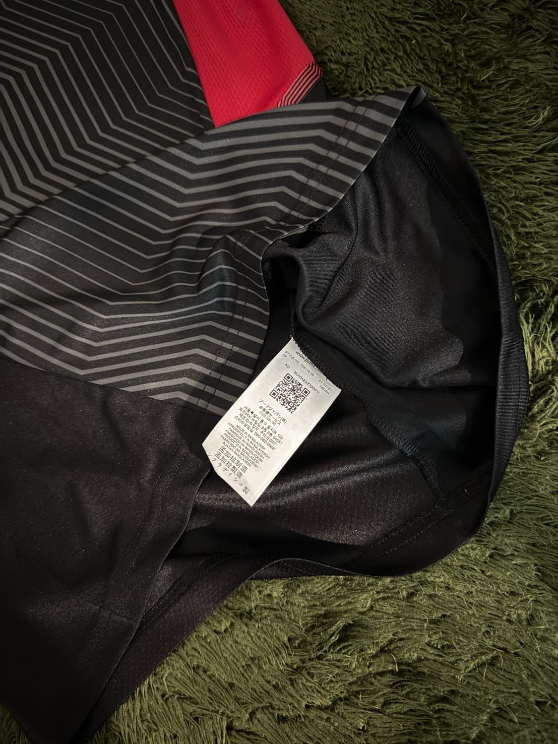 [S] 푸마 AC 밀란 DRYCELL 퍼포먼스 트레이닝 저지 유니폼 상품이미지6
