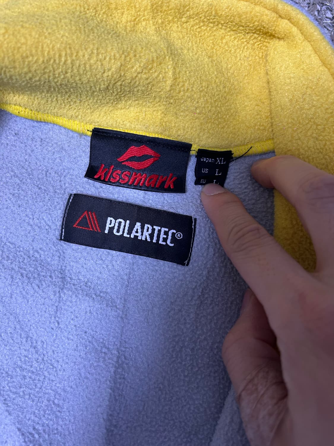 키스마크 조끼후리스 사이즈 105~110 상품이미지4