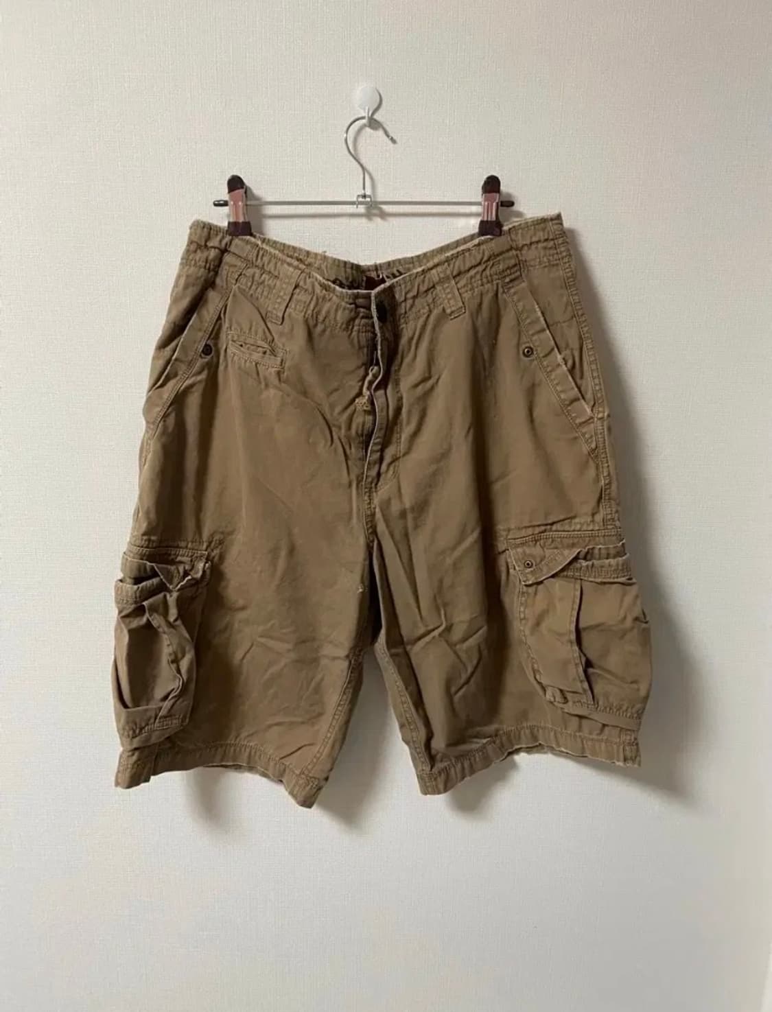 일본 빈티지 버뮤다 팬츠 상품이미지1