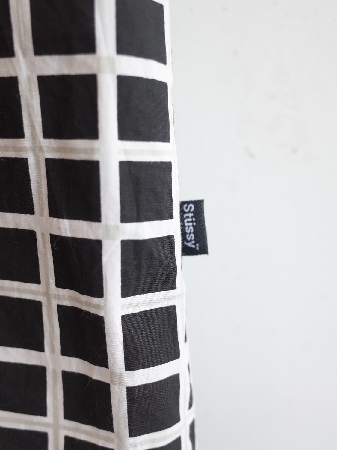 STUSSY 스투시 오픈카라 패턴셔츠 (USA MADE 상품이미지7