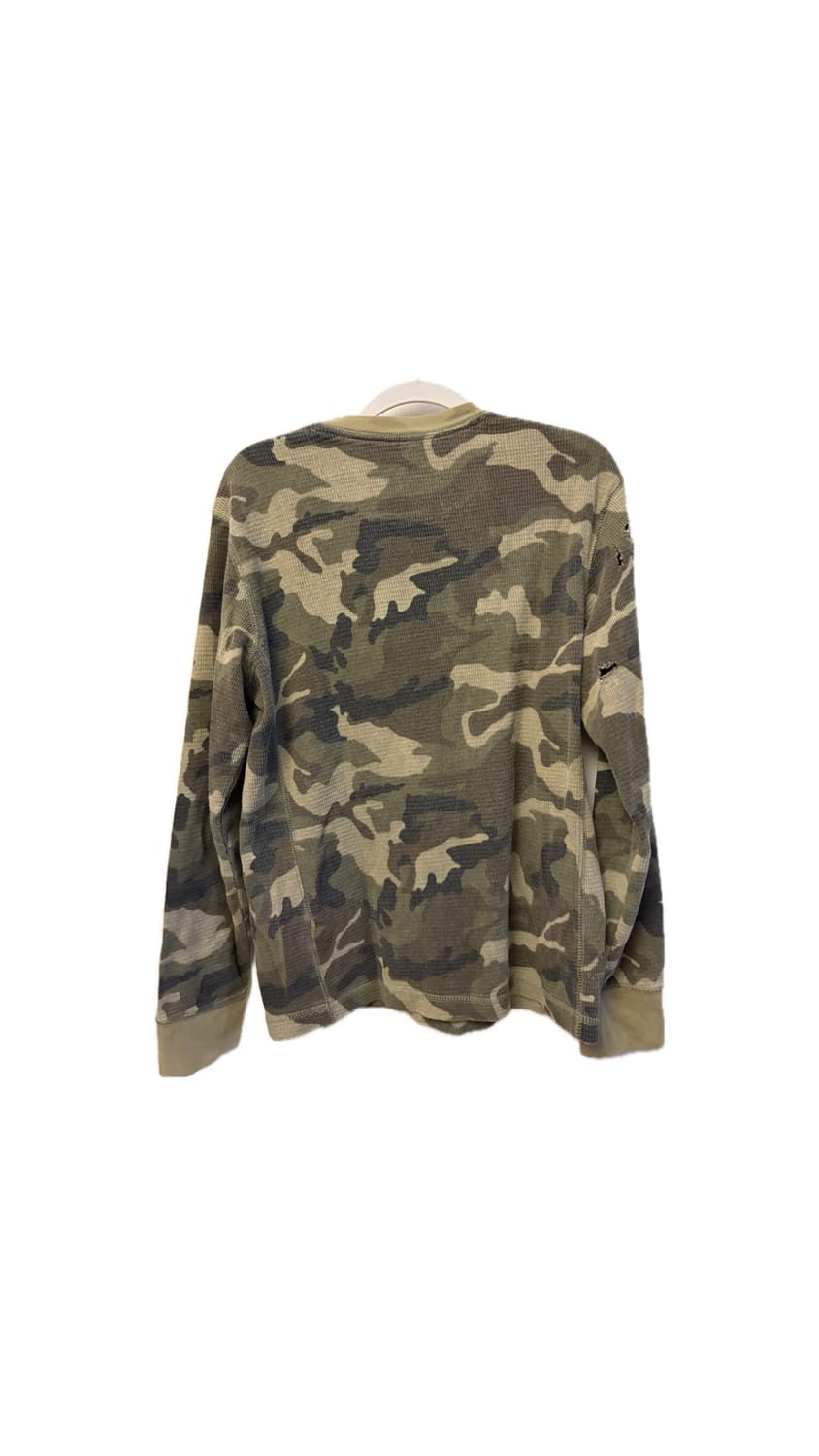Camo Waffle Knit Long-Sleeve 상품이미지2