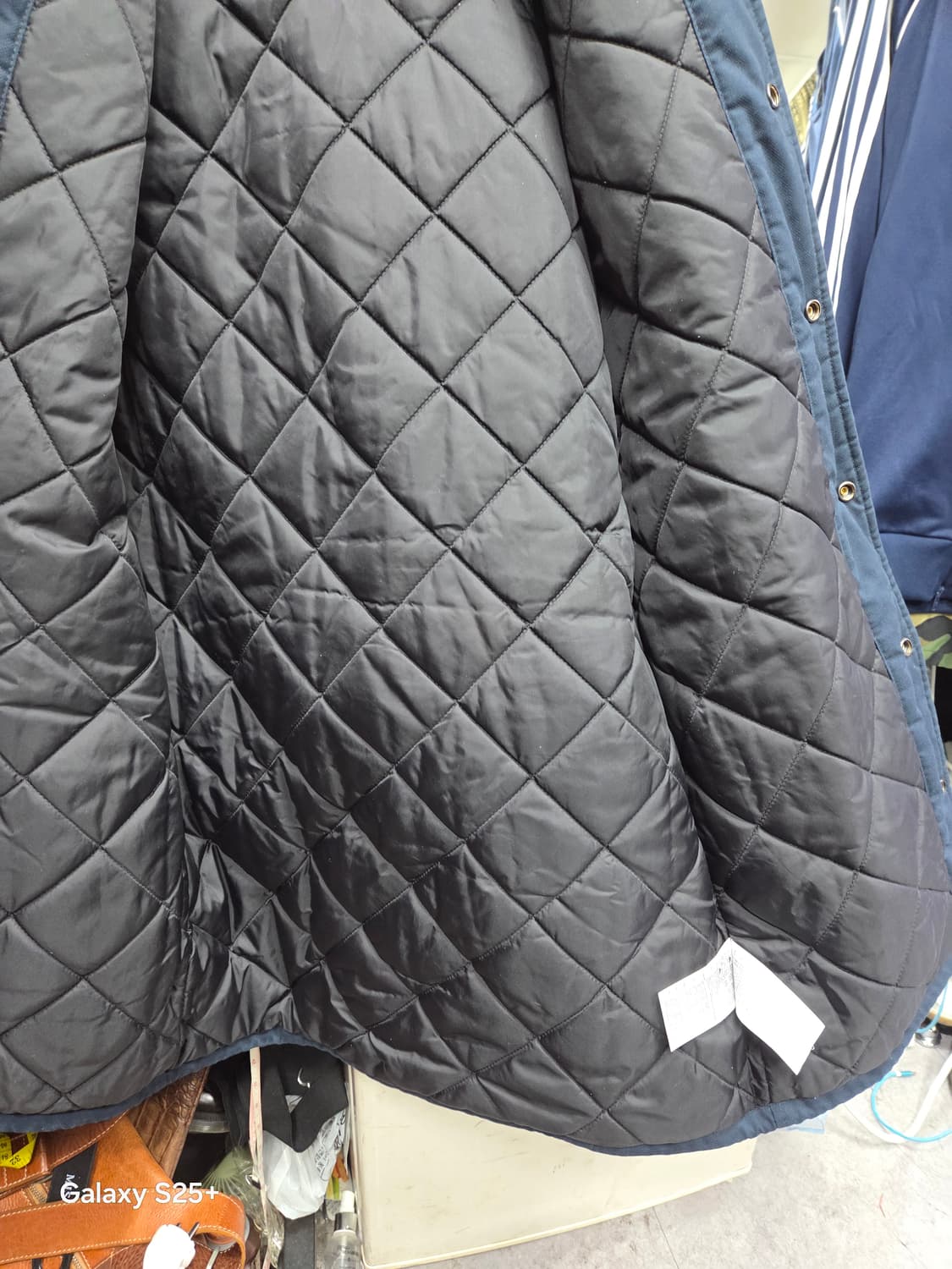 칼하트   샌포드   네이비   코트 상품이미지4