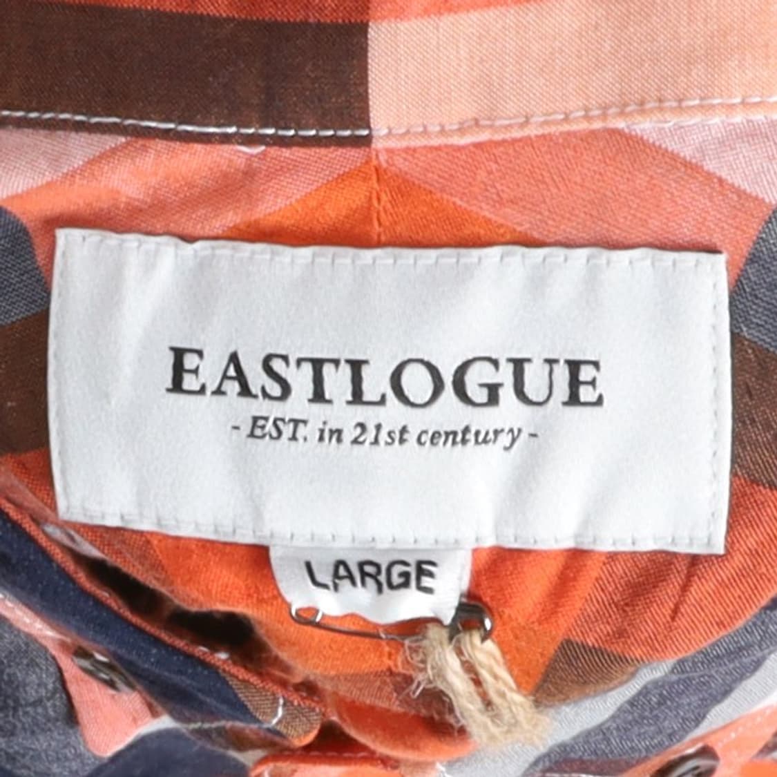 이스트로그 Eastlogue Check Pattern Shirt 상품이미지7