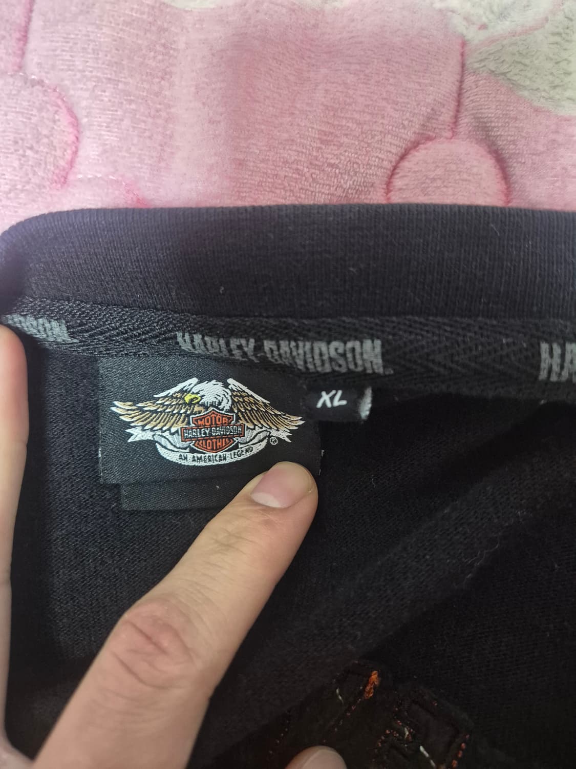 할리데이비슨 헨리넥 XL 상품이미지3