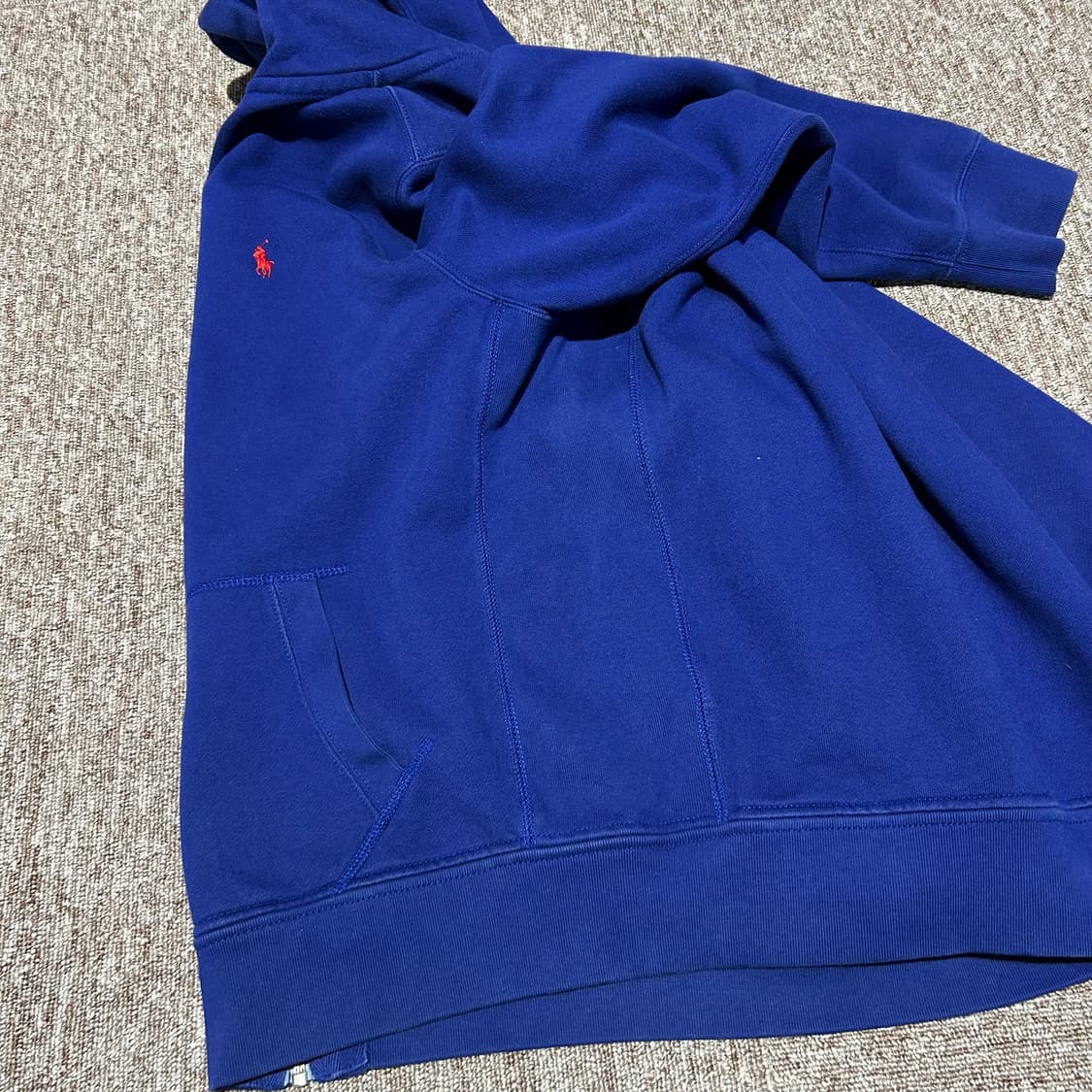 XXL) 폴로 랄프로렌 빈티지 두산 후드집업 와플안감 상품이미지8