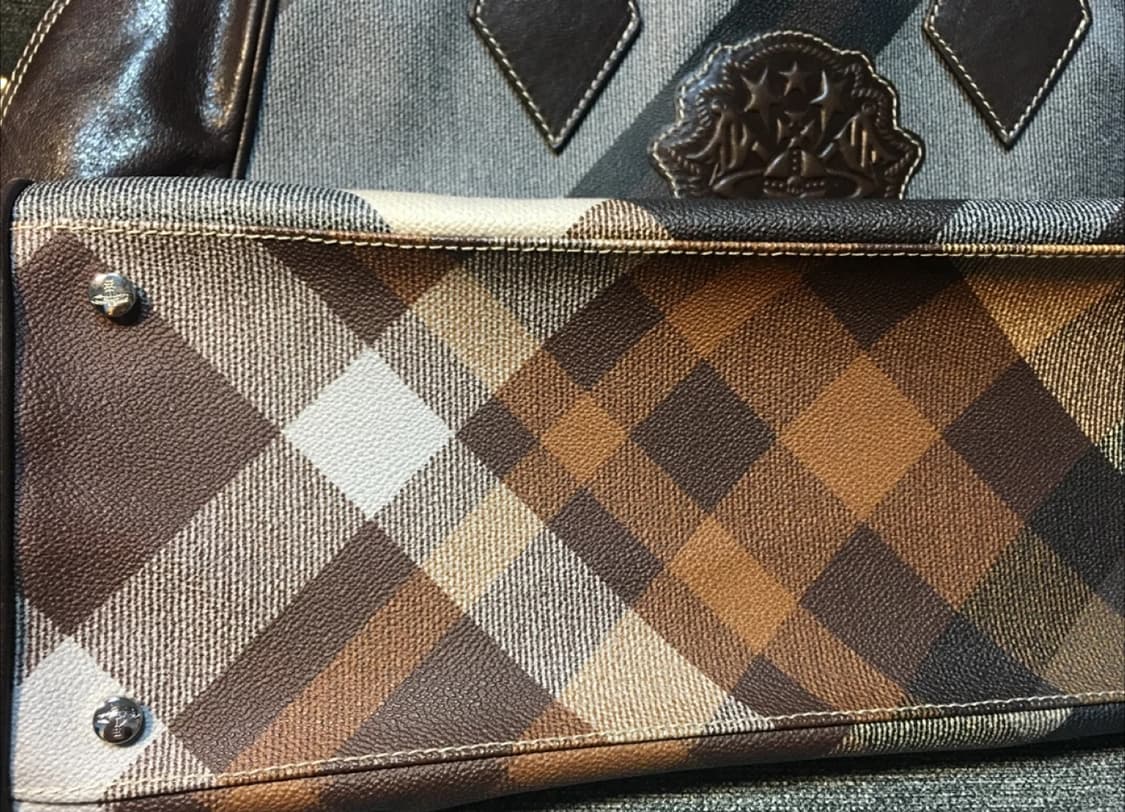 비비안웨스트우드 레더백 상품이미지8