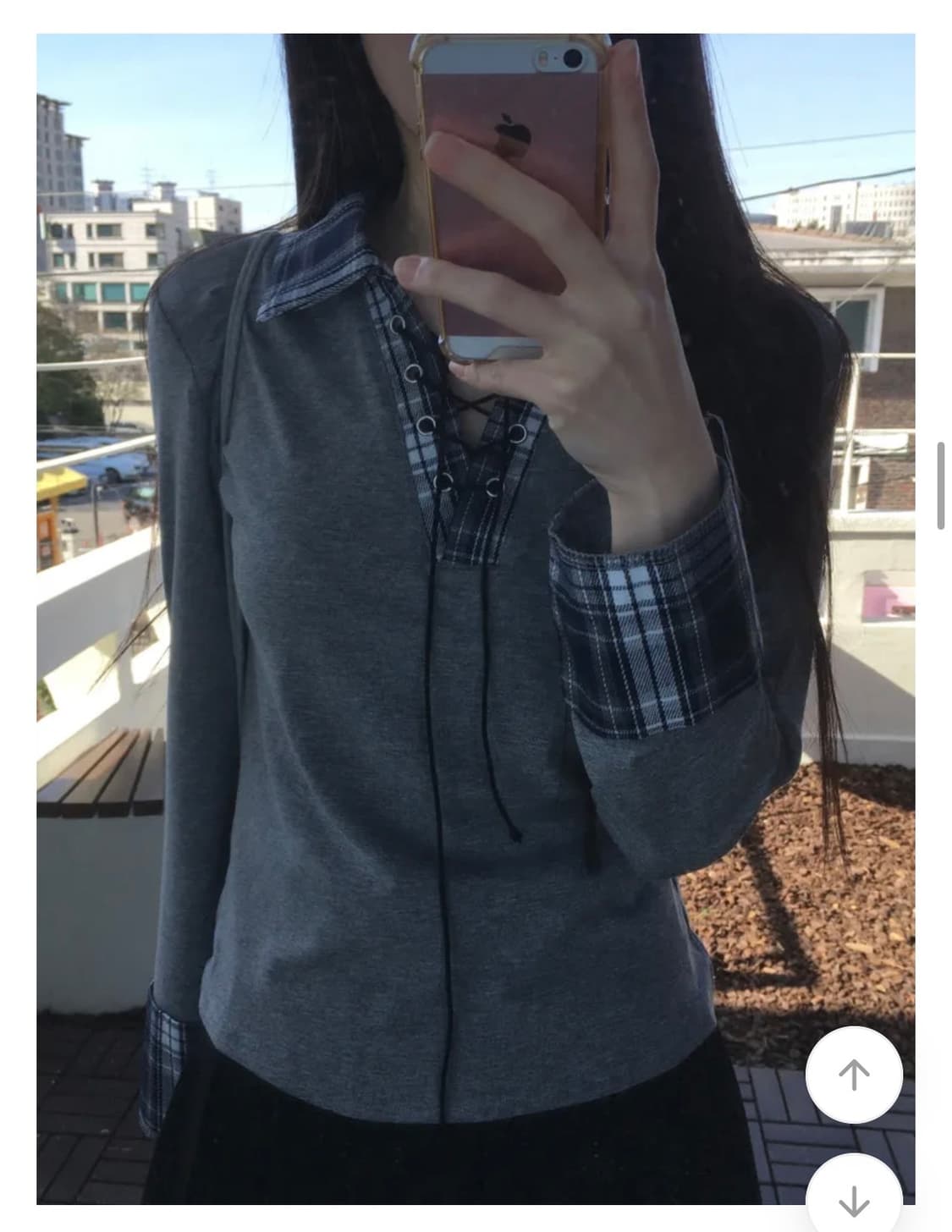 셔츠 투피스 상품이미지3