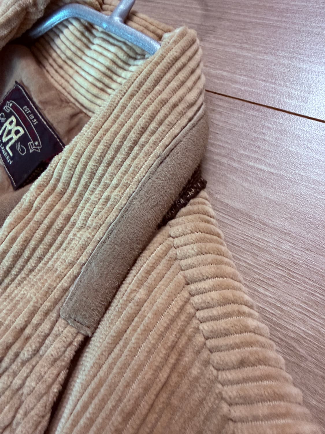 rrl 더블알엘 코듀로이 스웨이드 패치 자켓 xl 명작 상품이미지6