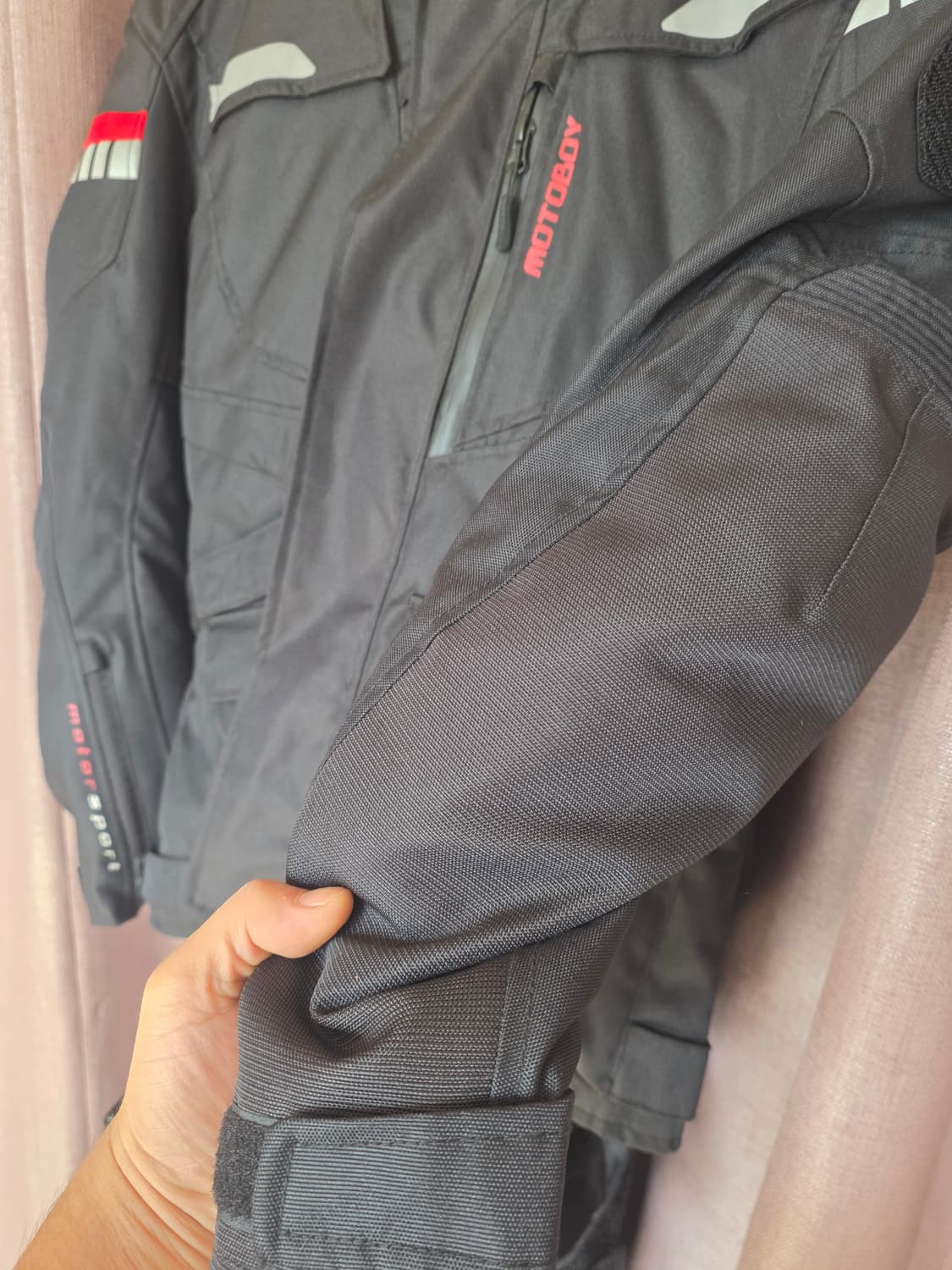 라이더자켓상하세트 L 상품이미지3