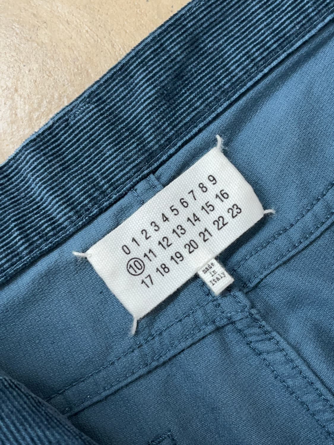 Maison Margiela Line 10 Corduroy Pants 상품이미지6