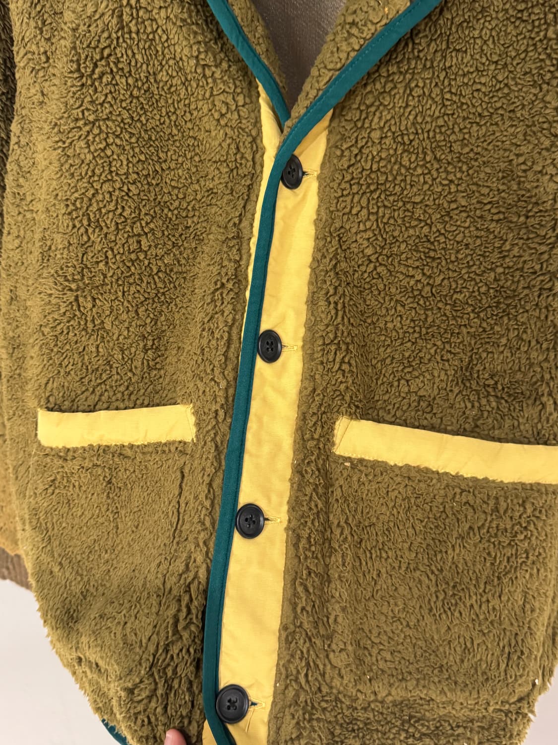 빔즈플러스 플리스 가디건 상품이미지5