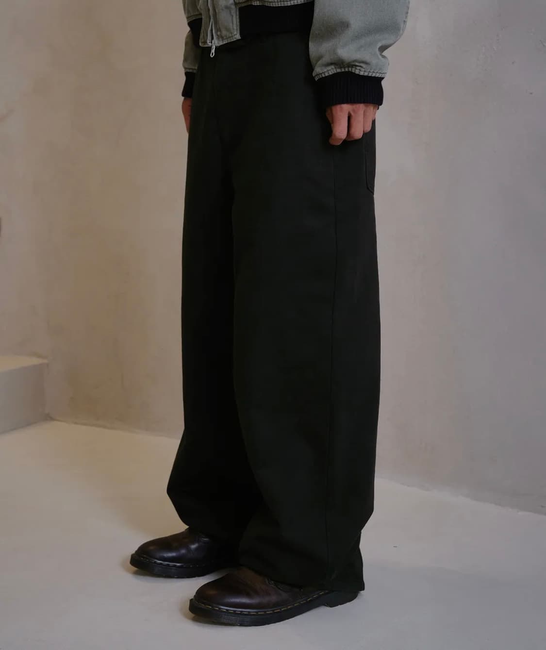 0size) 다이브인 무민서 콜라보 코튼 팬츠 상품이미지1