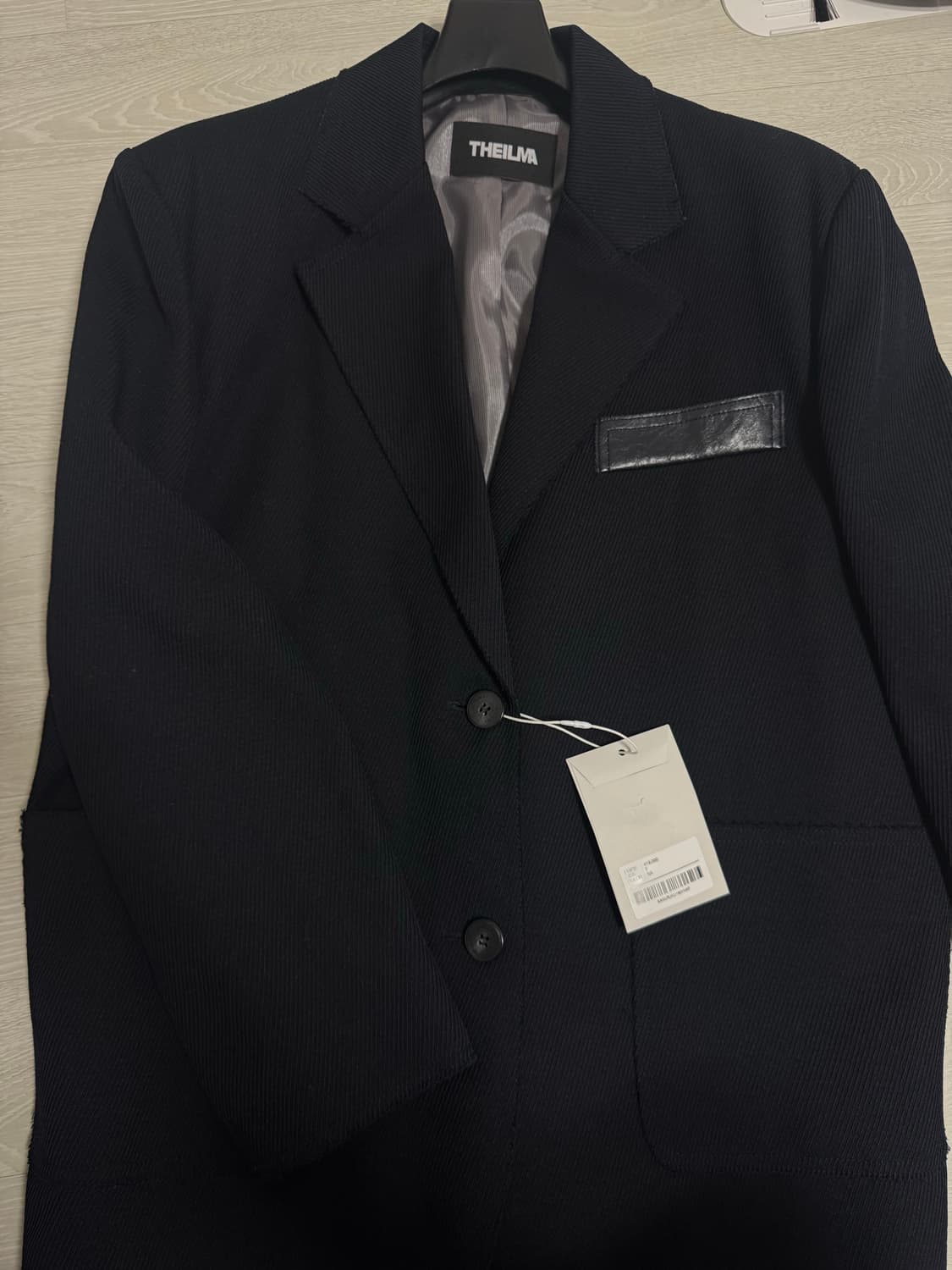 [새상품] 더일마 THEILMA 메종 컷팅 자켓 프리사이즈 상품이미지6