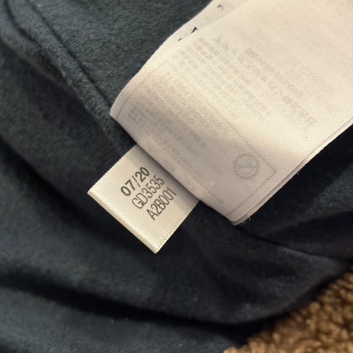 [2XL] 아디다스 브라운 뽀글이 플리스 자켓 D618 상품이미지7