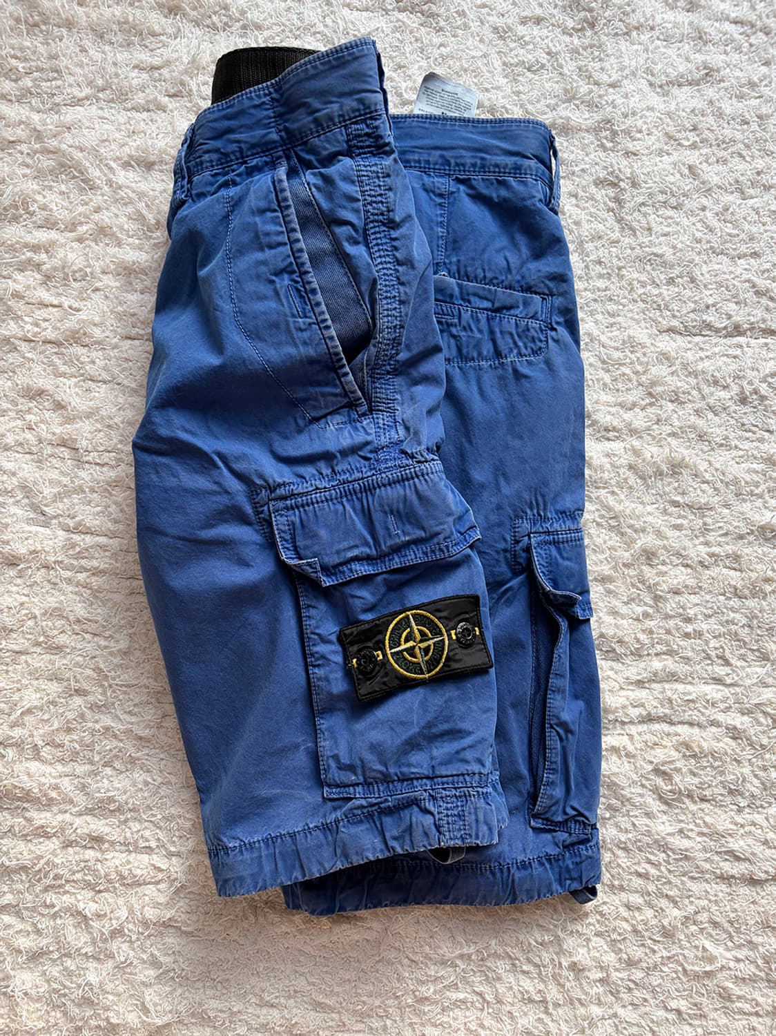 스톤아일랜드 카고 와펜 네이비 하프 팬츠 상품이미지9